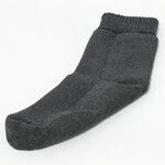 Herren Thermo-Noppensocken Softbund ohne Gummidruck anthrazit - 4