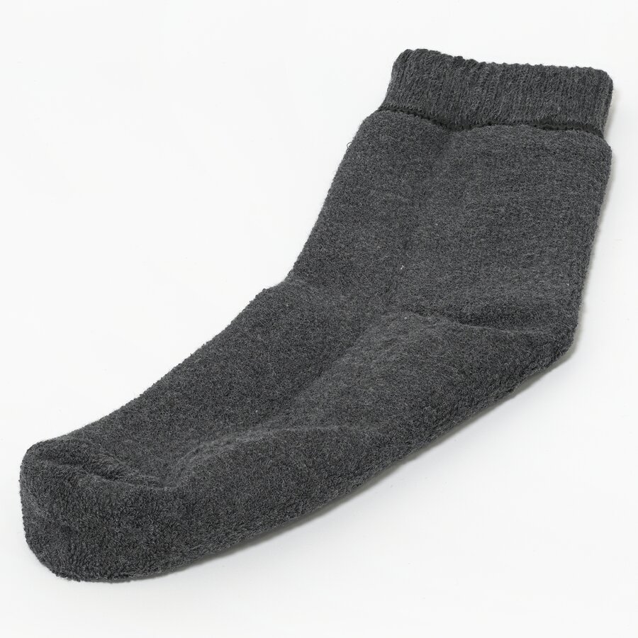 Herren Thermo-Noppensocken Softbund ohne Gummidruck anthrazit - 4