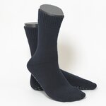 Herren Thermo-Noppensocken Softbund ohne Gummidruck marine-blau - 3