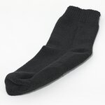 Herren Thermo-Noppensocken Softbund ohne Gummidruck schwarz - 4