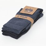 Herren Wollsocken Outdoor marine-blau - 2