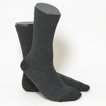 Herren Wollsocken Outdoor schwarz-mix - 3