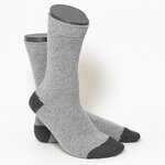 Herren Wollsocken Outdoor grau-mix - 3