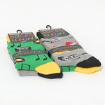 Gitarre Musik & Hobby Motivsocken - 2