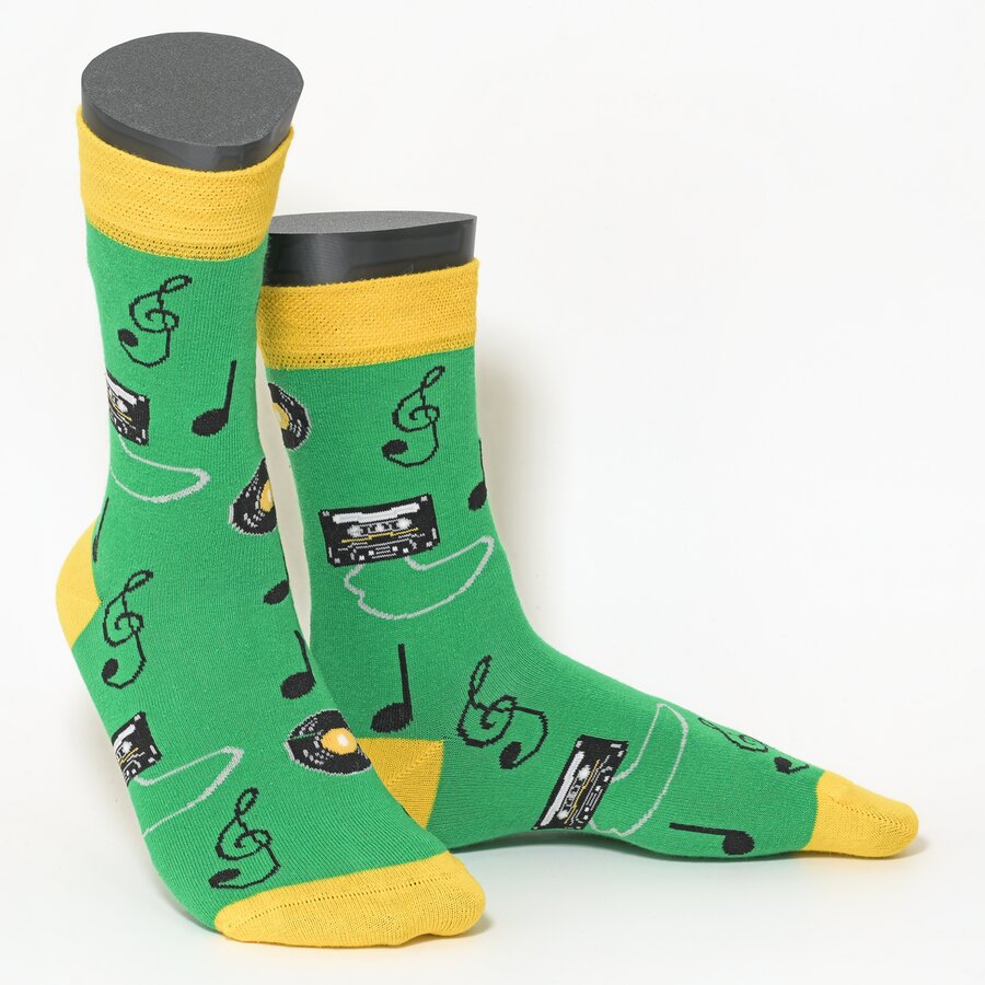 Gitarre Musik & Hobby Motivsocken - 3