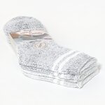 Damensocken Kuschelweich grau-melange-mix - 2