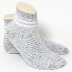 Damensocken Kuschelweich grau-melange-mix - 3