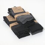 Herrensocken Mens Style dunkel-ringel-mix - 2