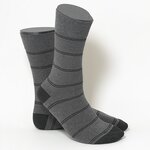 Herrensocken Mens Style dunkel-ringel-mix - 3