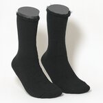 Mega Thermosocken innen plüschig schwarz