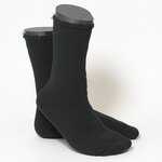 Mega Thermosocken innen plüschig schwarz - 3