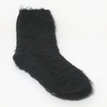 Mega Thermosocken innen plüschig schwarz - 4