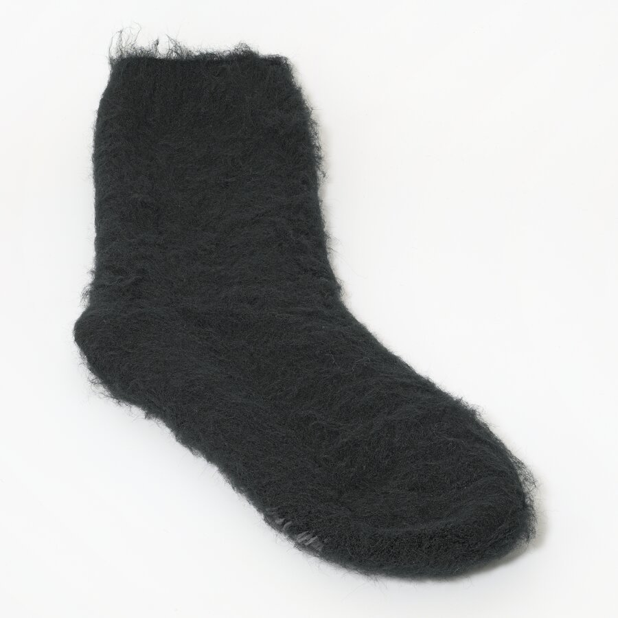Mega Thermosocken innen plüschig schwarz - 4