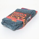 Mega Thermosocken innen plüschig blau-melange - 2