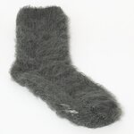 Mega Thermosocken innen plüschig anthrazit-melange - 4