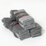 Thermo Herrensocken Outdoor & Work mit Wolle melange - 2
