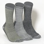 Thermo Herrensocken Outdoor & Work mit Wolle melange - 1