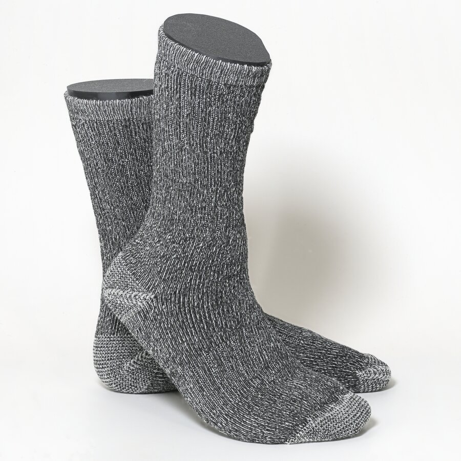 Thermo Herrensocken Outdoor & Work mit Wolle melange - 3
