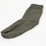 Thermo ABS Damensocken mit Noppen braun-oliv-mix - 4