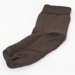 Thermo ABS Damensocken mit Noppen beige-braun-mix - 6