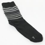 Herrensocken Thermo ringel-grau-schwarz-mix - 3