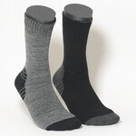 Herren-Thermo-Socken Baumwolle Elastik-Bündchen anthrazit-schwarz-mix - 1
