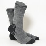 Herren-Thermo-Socken Baumwolle Elastik-Bündchen anthrazit-schwarz-mix - 3