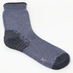 Herren-Thermo-Socken Baumwolle Elastik-Bündchen jeans-blau-mix - 4