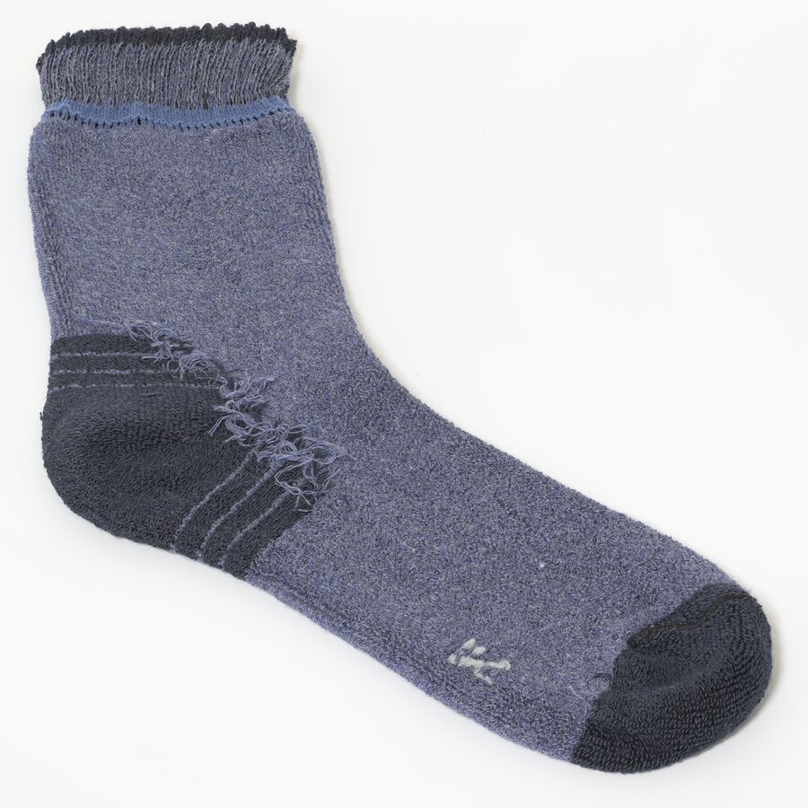 Herren-Thermo-Socken Baumwolle Elastik-Bündchen jeans-blau-mix - 4