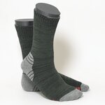 Herren-Thermo-Socken Baumwolle Elastik-Bündchen oliv-mix - 3