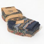Kurze Hygge Wollsocken Skandinavia-Traditional-Styling - 3