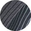 Herrensocken gestreift ohne Gummidruck Camano shadow stripes antrazit melange