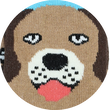 Kinder-Motivsocken Hunde
