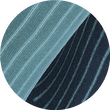 Herrensocken gestreift ohne Gummidruck Camano shadow stripes north atlantic grün-blau