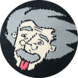 Albert Einstein Motivsocken
