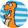 Kindersocken bunte Dinosaurier