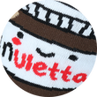 Nuletta schmeckt lecker Baumwolle-Motiv-Socken
