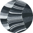 Herrensocken Baumwolle dunkel Streifen Mix