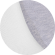 Flap Sneakersocken Bio-Baumwolle camano grau-weiß-mix