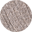 100% Virgin Wool Schafwollsocken braun