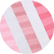 Sneakersocken Mesh-Gewebe atmungsaktiv Camano pink-weiß-mix