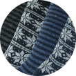 Herrensocken mit Wolle Apollo Folklore color-mix