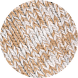 Kuschel Wolle Socken beige