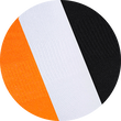 Sneakersocken mesh Camp David clownfish orange