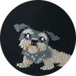 Hunde Motivsocken lustige Kläffer Baumwolle