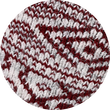 Thermo Wollsocken Canadian Style rot