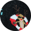 Weihnachts-Motivsocken Florida Christmas