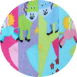 Babysocken Einhorn-Motive ABS Noppen