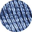 Dicke ABS-Sneaker-Kuschel-Socken camano blau