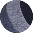 Dicke Sport-Kurzsocken Baumwolle Apollo blau-mix